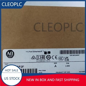 Nuevo grifo AB 1783-ETAP2F Stratix 5950 EtherNet/IP 1783ETAP2F libre de impuestos de EE. UU. - Imagen 1 de 3