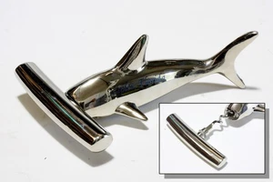 Hammerhead Shark Bottle Opener Cork Screw Barware Souvenir Naples Florida LQQK! - Picture 1 of 6