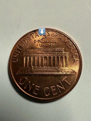 1992 Penny Die Chip On Reverse - Image 1 of 4