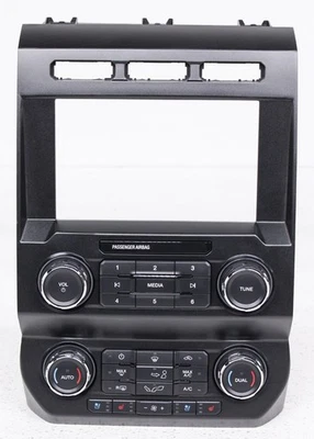 OEM Ford F150 Radio Temp Control KL3T-18E24-BBE Surface Scratches - Bild 1 von 4