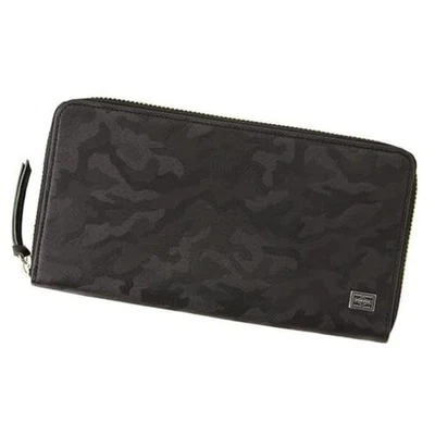 PORTER Oneder Wallet 342-03838 Black - Image 1 of 4