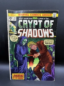 CRYPT of SHADOWS #10 A Scream in the Dark! Marvel Comic - Bild 1 von 5