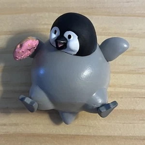 Funko Paka Paka Munchies Ollie Pinguino con Ciambella Rosa Figura in Vinile Nuovo con etichette - Foto 1 di 2