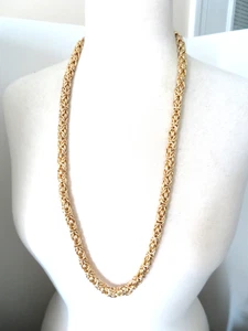 COLLAR CADENA BIZANTINA COLECCIÓN OFF PARK 30-34" - Imagen 1 de 2