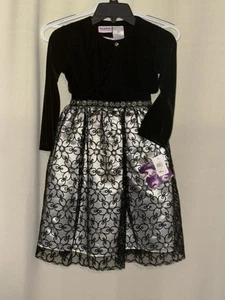 ๐ฅ๐ Blueberi Boulevard Girls Dress 6X New W Tag Retail $60.00 Make Offer๐ฅ๐ - Picture 1 of 7