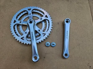 Vintage Sugino GT Mountain Touring Triple Crankset 165mm 52/44/34 low miles - Picture 1 of 16