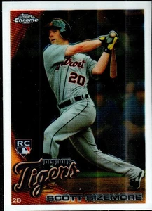 Béisbol Topps 2010 cromado #175 Scott Sizemore Detroit Tigers radiocontrol - Imagen 1 de 2