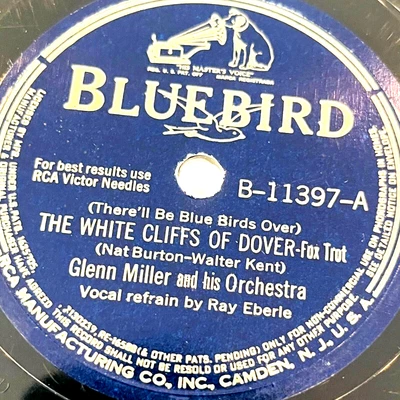 GLENN MILLER - The White Cliffs Of Dover / We're The Couple In The Castle - 10" - Image 1 of 4