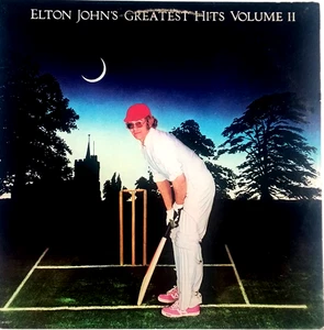 Elton John – Greatest Hits Volume II - Vinyl LP 1977 1st MCA Records MCA-3027 - Imagen 1 de 8