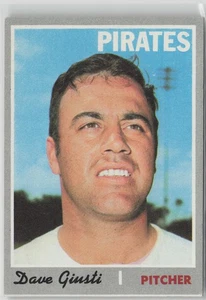 1970 Topps #372 Dave Giusti - Picture 1 of 2