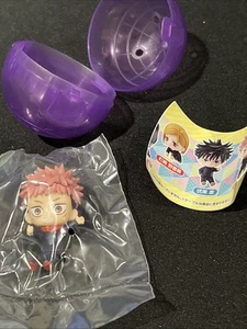 Yuji Itadori Mini Figure Jujutsu Kaisen Bandai Hugcot Mascotte Cavo Vol. 3 - Foto 1 di 3