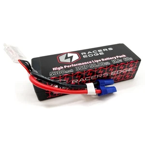 Racers Edge LP53003S60EC5 5300mAh 3S 11.1V 60C Hard Case Lipo Battery - Picture 1 of 1
