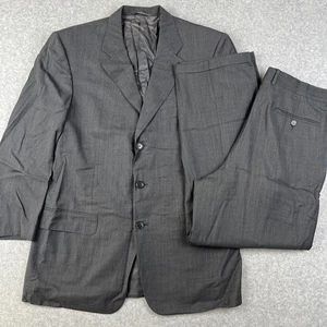 Ermenegildo Zegna High Performance Suit Set Blazer Coat Pants 42L Mens 34x28 - Picture 1 of 17