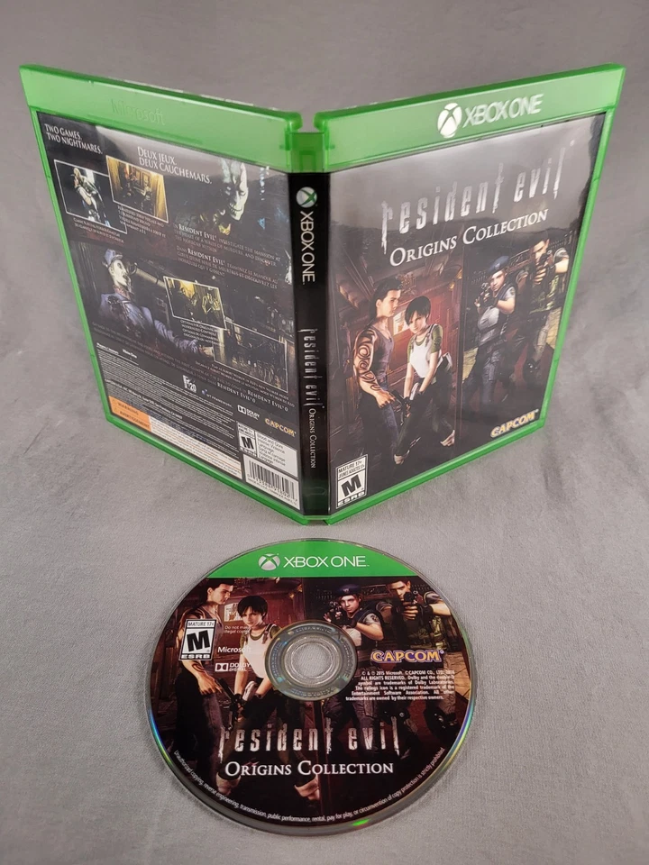 Resident Evil Origins Collection, Xbox One, Complete, Authentic! - Image 1 of 1
