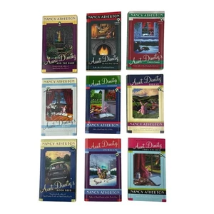 Aunt Dimity Mystery Series Nancy Atherton Penguin Books 1992-2005 9pc - Picture 1 of 15