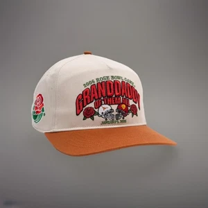 LAST ONE: 2005 Texas Longhorns Rose Bowl Hat Co-op Cap - Picture 1 of 3