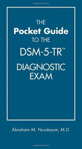 The Pocket Guide to the DSM 5 TR  Paperback - Picture 1 of 4
