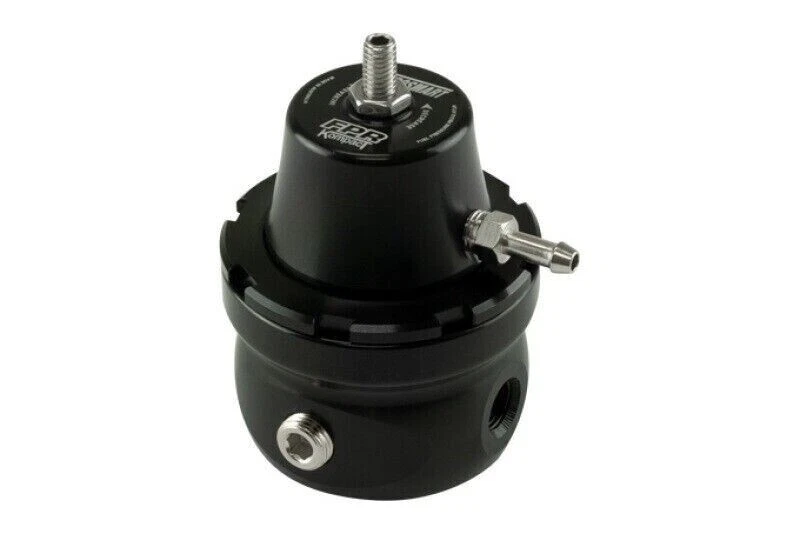 Turbosmart FPR Kompact Fuel Pressure Regulator EFI 1:1 35-80 PSI 1/8 NPT Sleeper - Image 1 of 1