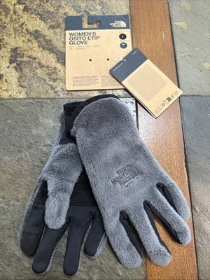 Guante The North Face Osito Etip perla ahumada para mujer talla L nuevo con etiquetas Foto 1 de 4
