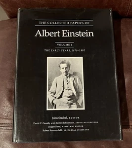 The Collected Papers of Albert Einstein, Volume 1: The Early Years, 1879-1902 - Picture 1 of 15