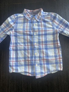 Oshkosh Boys' Shirt Size 5T - Picture 1 of 13