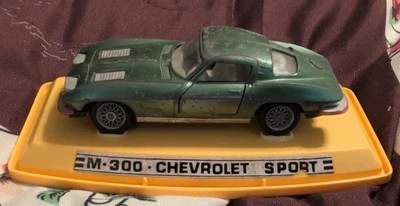 Auto Pilen CM-300 雪佛兰 Corvette Sport 压铸汽车 — 第 1/4 张图片