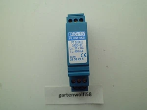 Phönix Contact Überspannungsschutz PT 2 x EX ( I )   24DC - ST  Top Zustand - Bild 1 von 4