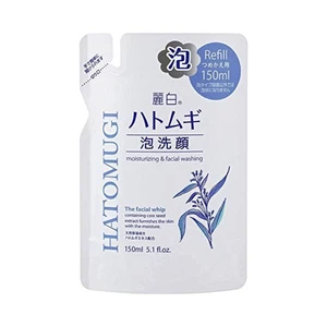Reihaku Hatomugi Job's Tears Foaming Face Wash Refill 150ml - Bild 1 von 1