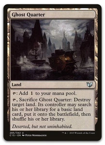 Ghost Quarter #285 (NM) Commander 2015 C15 Magic MTG - Picture 1 of 2