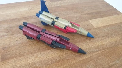 Transformers G1 Decepticon Jets Thrust X2 Boodys Only 1985 🥰 - Image 1 of 4