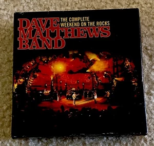 24 DAVE MATTHEWS BAND CDs/DVD, Bootlegs Warehouse, Complete Weekend On The Rocks - Imagen 1 de 3