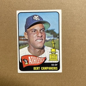 Topps #266 1965 - Bert Campaneris (RC) - Imagen 1 de 2