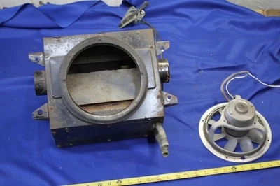 Conjunto de caja de calentador y ventilador de calefacción Jensen Healey Foto 1 de 4