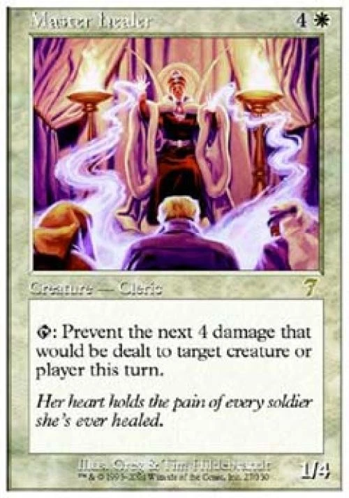 Master Healer - Medium Play MTG 7th Edition - Image 1 of 1