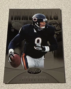 2013 Panini Certified Immortals #179 Jim McMahon Bears /999 - Picture 1 of 2