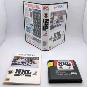 NHL '94 (Sega Genesis, 1993) w/ Case/artwork & Manual - Picture 1 of 19