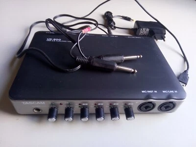 TASCAM US-600 USB Audio + MIDI Interface (6 in / 4 out) - Bild 1 von 2