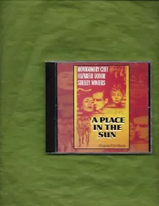 A Place In The Sun CD Soundtrack Franz Waxman Montgomery Clift Limt Pressing BM - Picture 1 of 3