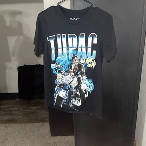 Mister Tee Tupac All Eyez On Me Anniversary Oversize T-Shirt Music Hip Hop - Picture 1 of 5