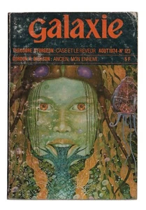 Revue GALAXIE n°123   STURGEON / DICKSON / CONEY   AOUT 1974 - Picture 1 of 3