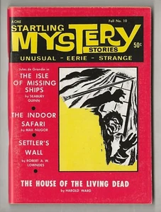 Startling Mystery Stories #10 (Fall 1968) Finlay[cvr] Quinn, Ward, Lowndes,Nugor - Picture 1 of 3