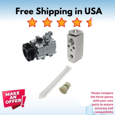 Kit Compresor A/C Fit Kia Sorento 2009 Foto 1 de 4