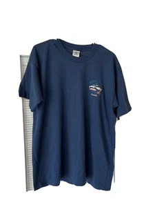 Vintage T-Shirt, Single Stitch, No side seams, Niagara Falls, Made in Canada - Picture 1 of 6