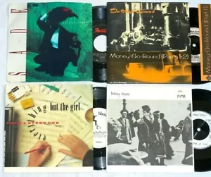 SADE vs THE STYLE COUNCIL vs everything but the girl 4X 7" single RECORD LOT - Imagen 1 de 5