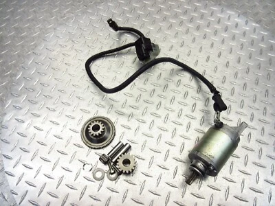 2000 97-00 Suzuki GSXR600 GSXR 600 OEM Starter Motor Starting Relay Idler Gears - Image 1 of 4