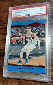 2018 Chronicles Luka Doncic #389 RC Red /149 PSA 9! POP 5! No PSA 10s! ROTY! - Picture 1 of 3