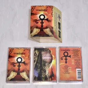 Prince 1998 Emancipation Taiwan Limited Edition Box Set 3 Cassette Tape Album - Picture 1 of 8