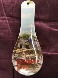 The Old Harbour Melamin Löffelablage von The Leonardo Collection - Bild 1 von 2