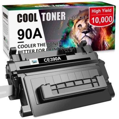 1 Pack CE390A Toner For HP 90A LaserJet Enterprise 600 M601 M602 M603 M4555 MFP - Image 1 of 4