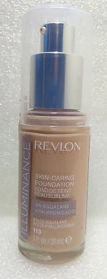 Revlon Illuminance ~Skin-Caring Foundation ~Color#: 113 / Ivory Beige ~1 Fl Oz - Image 1 of 2